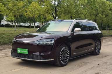 Used Hima AITO M9 2025 Pure Electric Ultra Version 100 kWh 6-Seater Model
