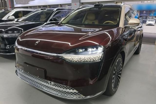 Used Hima AITO M9 2025 Extended-Range Ultra Version 52 kWh 5-Seater Edition