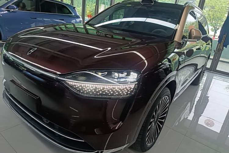 Ojetý Hima AITO M9 2025 Extended-Range Ultra Version 52 kWh 6-Seater Guazi used car, China used car export, Used car for sale, Used  cars, Cheapest cars for sale