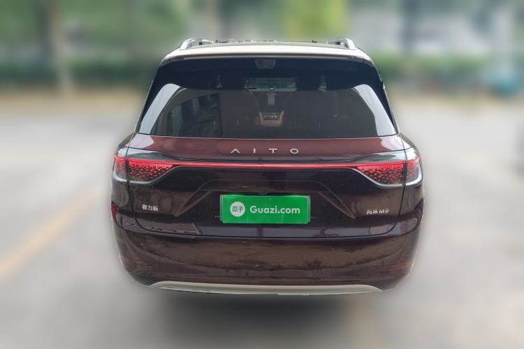 Used Hima AITO M9 2025 Extended-Range Ultra Version 52 kWh 6-Seater Rear