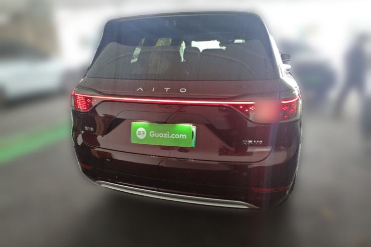 Used Hima AITO M9 2025 Extended-Range Ultra Version 52 kWh 6-Seater Rear