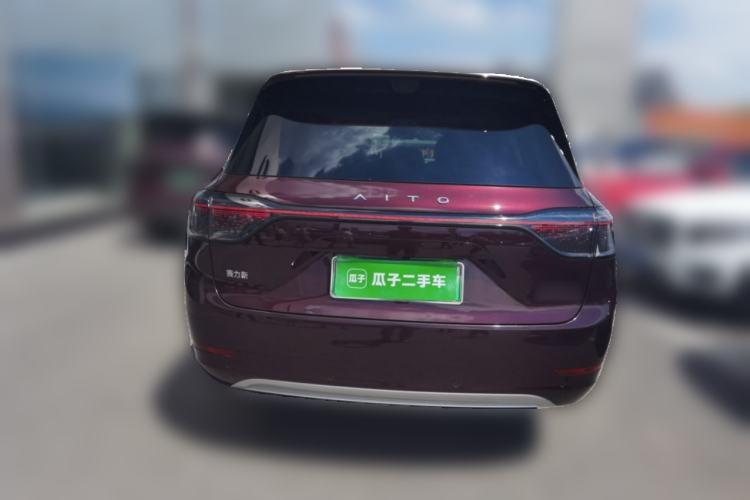 Used Hima AITO M9 2025 All-Electric Ultra Version 100 kWh 5-Seater Model Rear