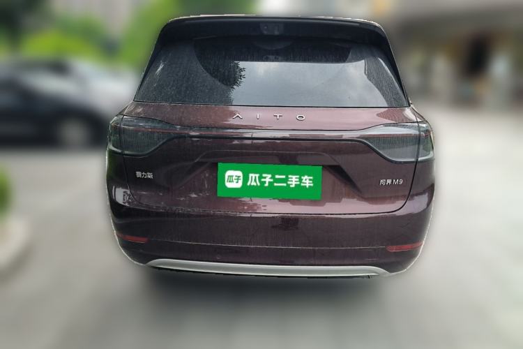 Used Hima AITO M9 2025 Extended-Range Ultra Version 52 kWh 5-Seater Edition Rear