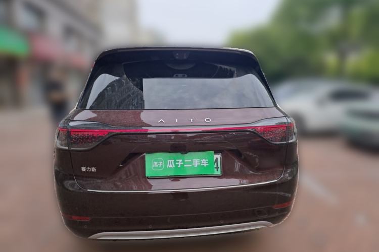 Used Hima AITO M9 2025 Extended-Range Ultra Version 52 kWh 6-Seater Rear