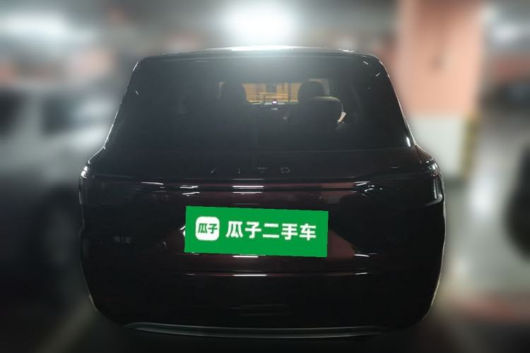 Used Hima AITO M9 2025 Extended-Range Ultra Version 52 kWh 5-Seater Edition Rear
