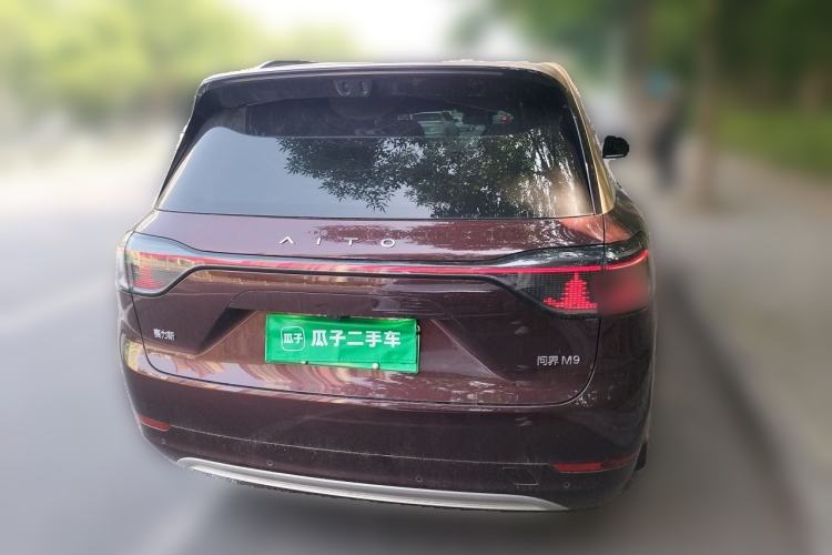 Used Hima AITO M9 2025 Extended-Range Ultra Version 52 kWh 6-Seater Rear