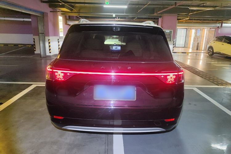 Used Hima AITO M9 2025 Extended-Range Ultra Version 52 kWh 6-Seater Rear
