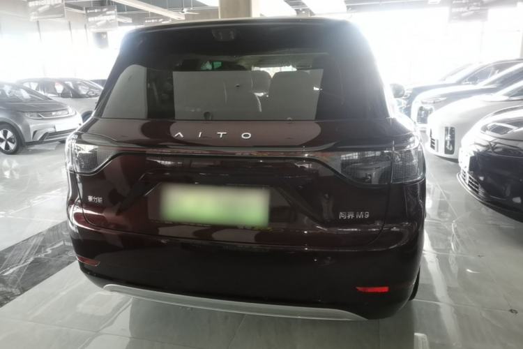 Used Hima AITO M9 2025 Extended-Range Ultra Version 52 kWh 6-Seater Rear
