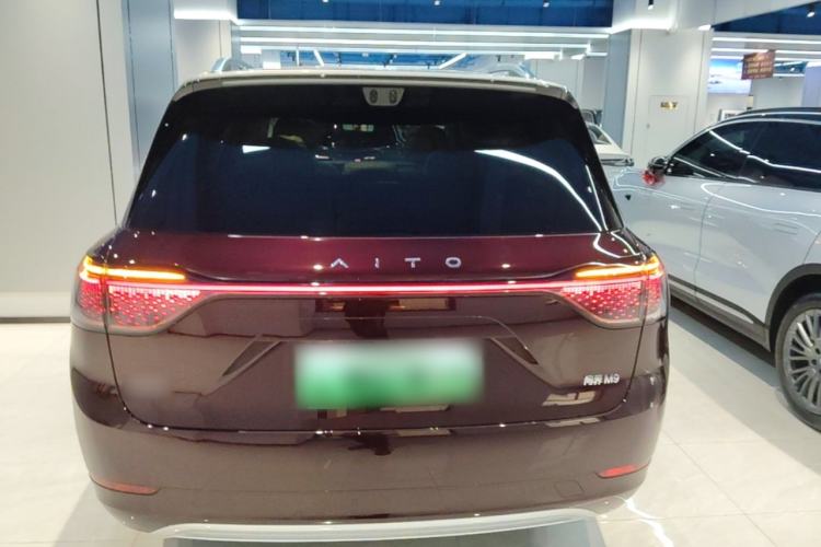 Used Hima AITO M9 2025 Extended-Range Ultra Version 52 kWh 5-Seater Edition Rear
