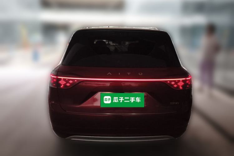 Used Hima AITO M9 2025 Extended-Range Ultra Version 52 kWh 6-Seater Rear