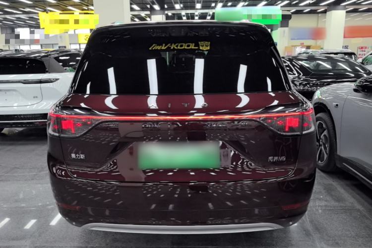 Used Hima AITO M9 2025 Extended-Range Ultra Version 52 kWh 6-Seater Rear