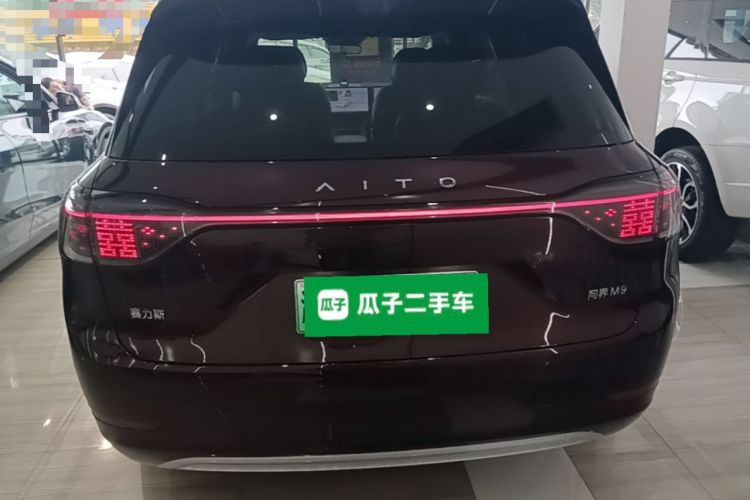 Used Hima AITO M9 2025 Extended-Range Ultra Version 52 kWh 6-Seater Rear