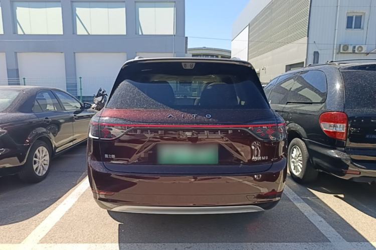 Used Hima AITO M9 2025 Extended-Range Ultra Version 52 kWh 6-Seater Rear