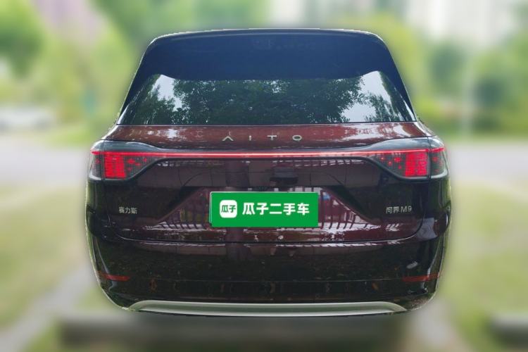 Used Hima AITO M9 2025 Extended-Range Ultra Version 52 kWh 5-Seater Edition Rear
