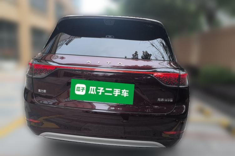 Used Hima AITO M9 2025 Pure Electric Ultra Version 100 kWh 6-Seater Model Rear