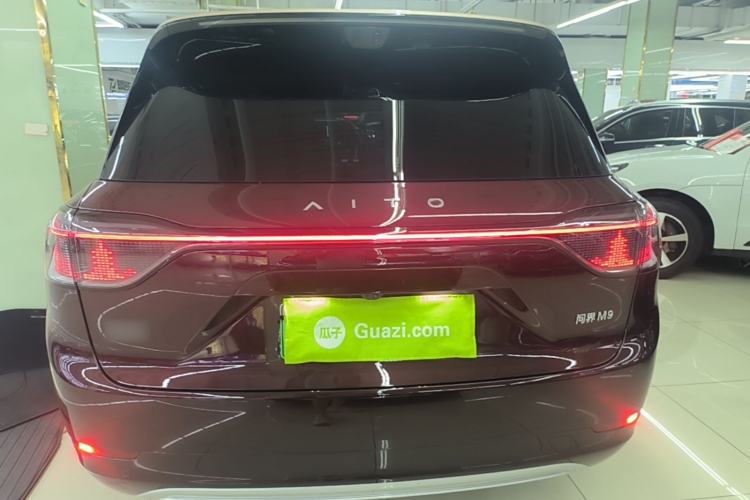 Used Hima AITO M9 2025 Extended-Range Ultra Version 52 kWh 6-Seater Rear