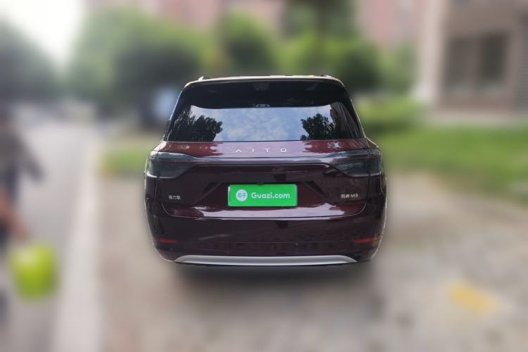 Used Hima AITO M9 2025 Extended-Range Ultra Version 52 kWh 6-Seater Rear