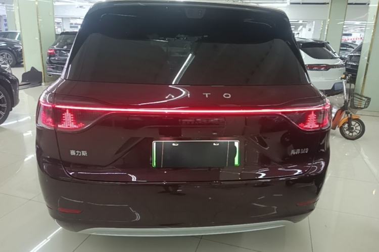 Used Hima AITO M9 2025 Extended-Range Ultra Version 52 kWh 6-Seater Rear