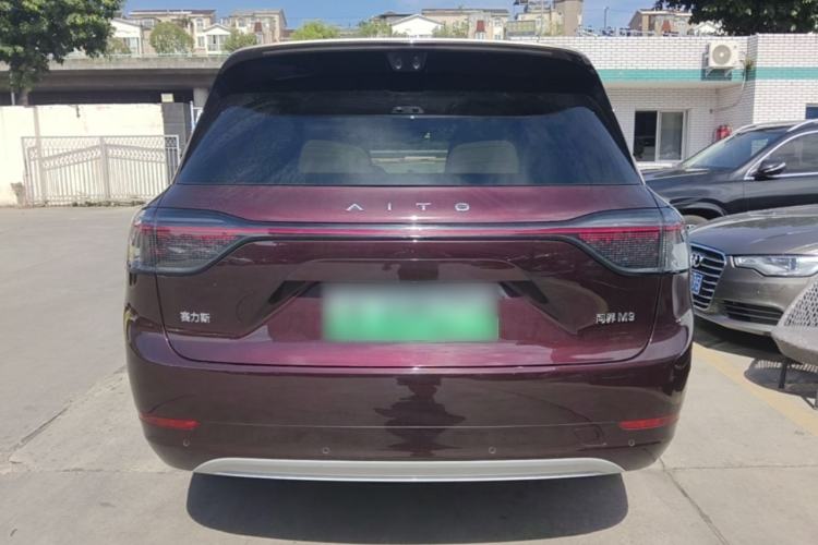 Used Hima AITO M9 2025 Extended-Range Ultra Version 52 kWh 6-Seater Rear