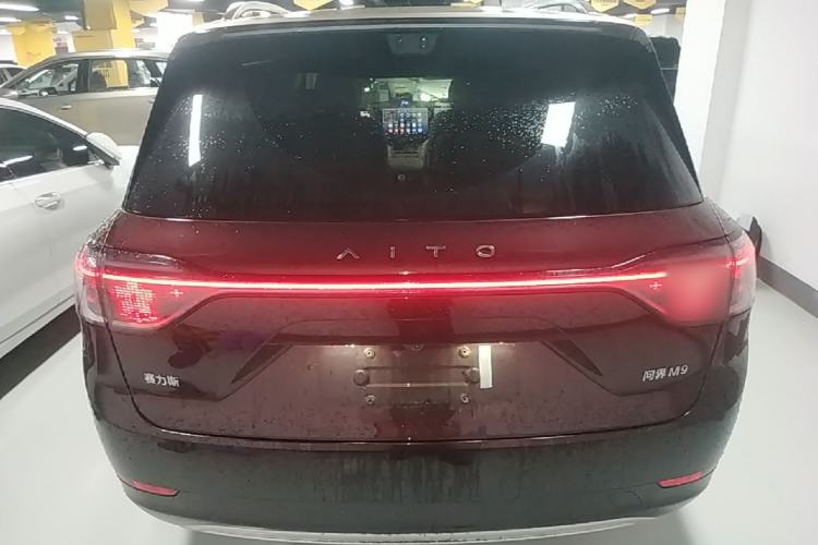 Used Hima AITO M9 2025 Extended-Range Ultra Version 52 kWh 6-Seater Rear