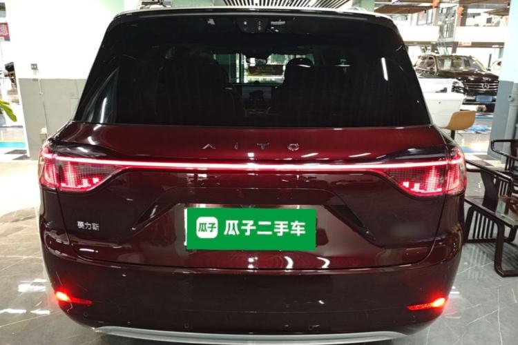 Used Hima AITO M9 2025 Extended-Range Ultra Version 52 kWh 6-Seater Rear