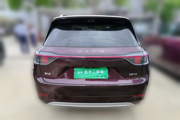 Used Hima AITO M9 2025 Extended-Range Ultra Version 52 kWh 6-Seater Rear