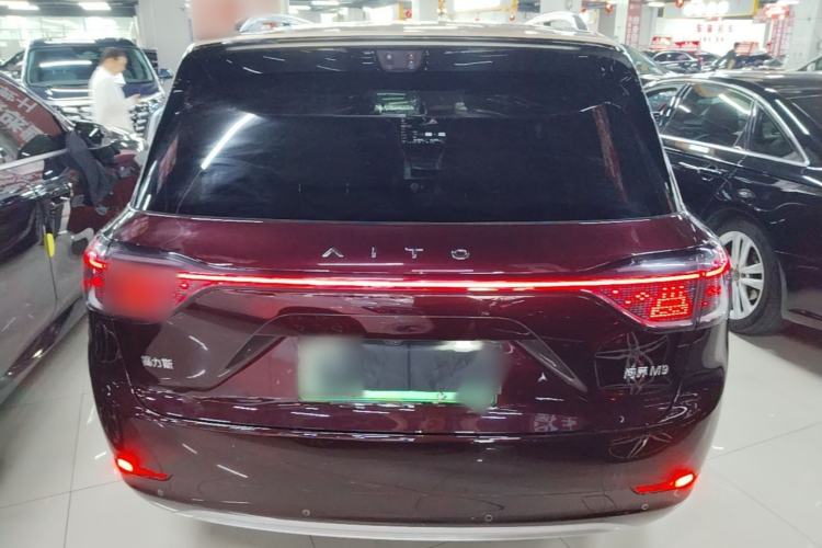 Used Hima AITO M9 2025 Extended-Range Ultra Version 52 kWh 6-Seater Rear