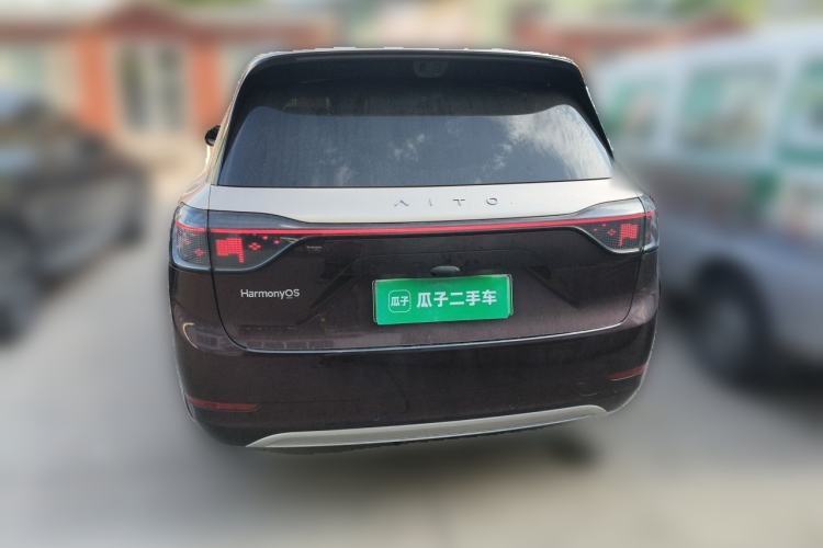 Used Hima AITO M9 2025 Extended-Range Ultra Version 52 kWh 6-Seater Rear