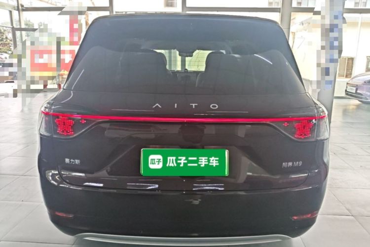 Used Hima AITO M9 2025 Extended-Range Ultra Version 52 kWh 6-Seater Rear