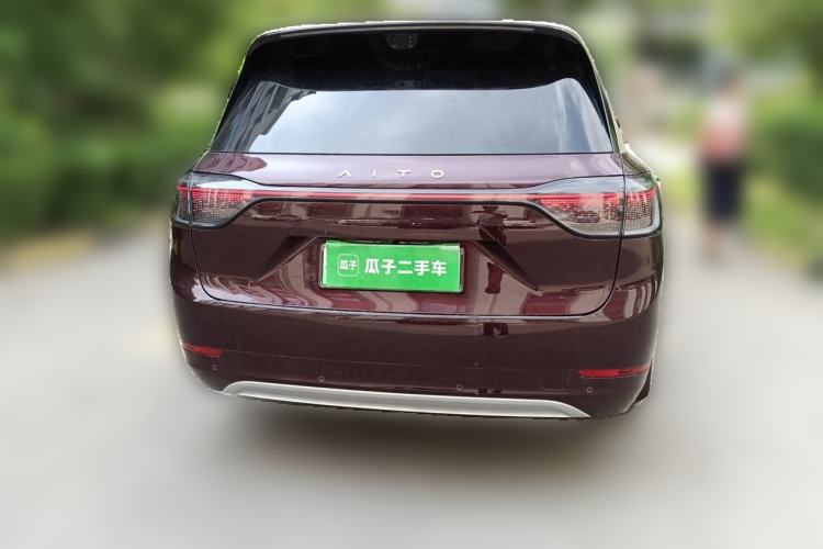 Used Hima AITO M9 2025 Extended-Range Ultra Version 52 kWh 5-Seater Edition Rear