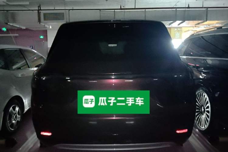 Used Hima AITO M9 2025 Extended-Range Ultra Version 52 kWh 6-Seater Rear