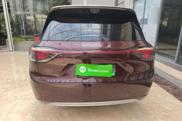 Used Hima AITO M9 2025 Extended-Range Ultra Version 52 kWh 5-Seater Edition Rear