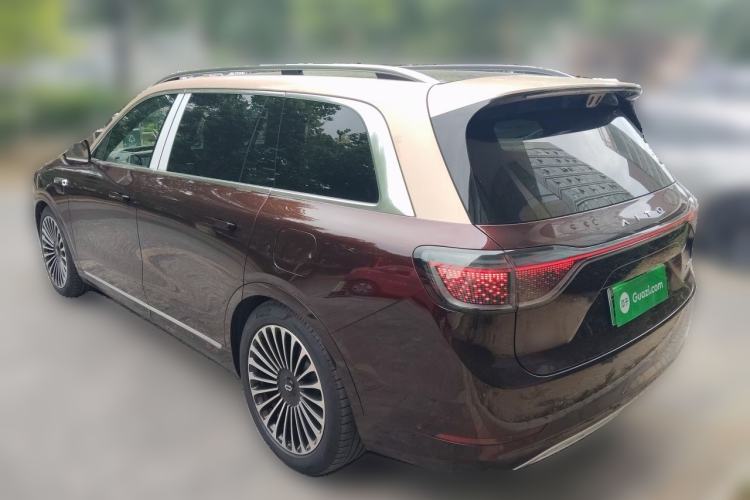 Used Hima AITO M9 2025 Extended-Range Ultra Version 52 kWh 6-Seater Rear Left 45 Deg