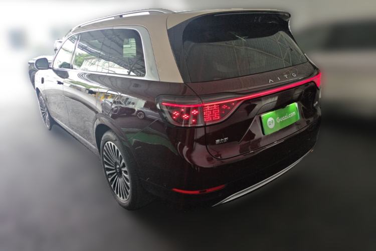 Used Hima AITO M9 2025 Extended-Range Ultra Version 52 kWh 6-Seater Rear Left 45 Deg