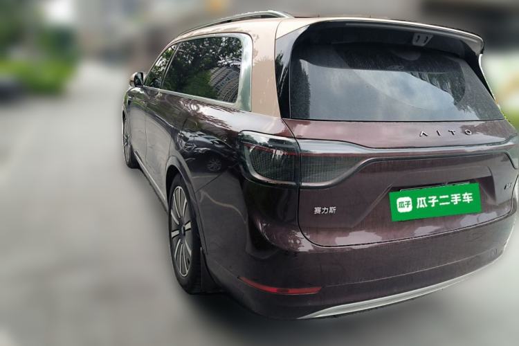 Used Hima AITO M9 2025 Extended-Range Ultra Version 52 kWh 5-Seater Edition Rear Left 45 Deg