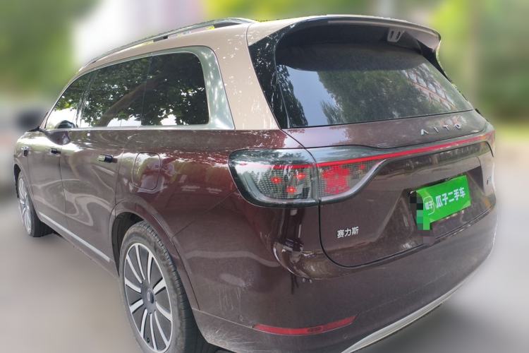 Used Hima AITO M9 2025 Extended-Range Ultra Version 52 kWh 6-Seater Rear Left 45 Deg