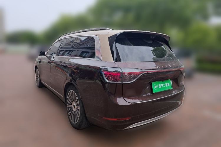 Used Hima AITO M9 2025 Extended-Range Ultra Version 52 kWh 6-Seater Rear Left 45 Deg