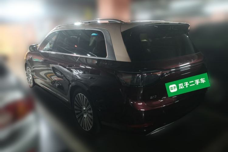 Used Hima AITO M9 2025 Extended-Range Ultra Version 52 kWh 5-Seater Edition Rear Left 45 Deg