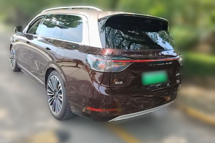 Used Hima AITO M9 2025 Extended-Range Ultra Version 52 kWh 5-Seater Edition Rear Left 45 Deg