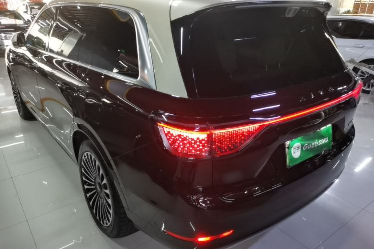 Used Hima AITO M9 2025 Extended-Range Ultra Version 52 kWh 6-Seater Rear Left 45 Deg