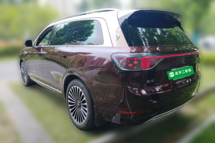 Used Hima AITO M9 2025 Extended-Range Ultra Version 52 kWh 5-Seater Edition Rear Left 45 Deg