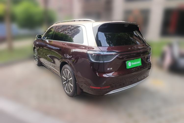 Used Hima AITO M9 2025 Extended-Range Ultra Version 52 kWh 6-Seater Rear Left 45 Deg
