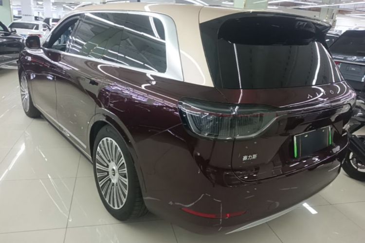 Used Hima AITO M9 2025 Extended-Range Ultra Version 52 kWh 6-Seater Rear Left 45 Deg