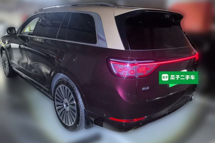 Used Hima AITO M9 2025 Extended-Range Max Version 52 kWh 5-Seater Edition Rear Left 45 Deg