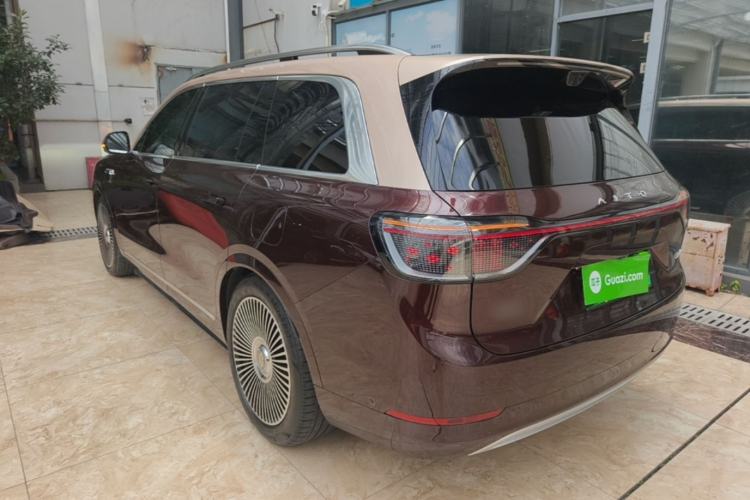 Used Hima AITO M9 2025 Extended-Range Ultra Version 52 kWh 5-Seater Edition Rear Left 45 Deg