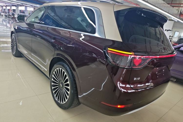 Used Hima AITO M9 2025 Extended-Range Ultra Version 52 kWh 5-Seater Edition Rear Left 45 Deg