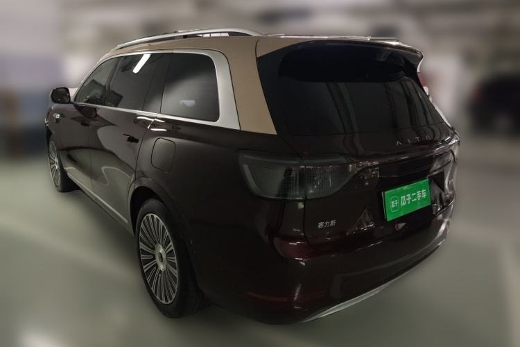 Used Hima AITO M9 2025 All-Electric Ultra Version 100 kWh 5-Seater Model Rear Left 45 Deg