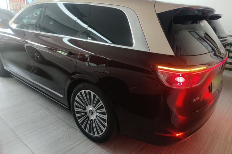 Used Hima AITO M9 2025 Extended-Range Max Version 52 kWh 6-Seater Edition Rear Left 45 Deg