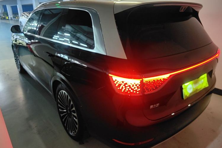Used Hima AITO M9 2025 Extended-Range Ultra Version 52 kWh 6-Seater Rear Left 45 Deg