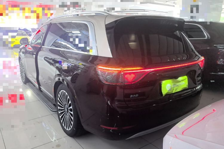 Used Hima AITO M9 2025 Extended-Range Ultra Version 52 kWh 6-Seater Rear Left 45 Deg